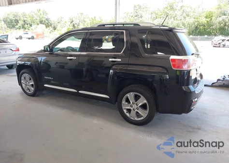2014 GMC Terrain Denali из США, поврежденный, VIN 2GKALUEK3E6163970
